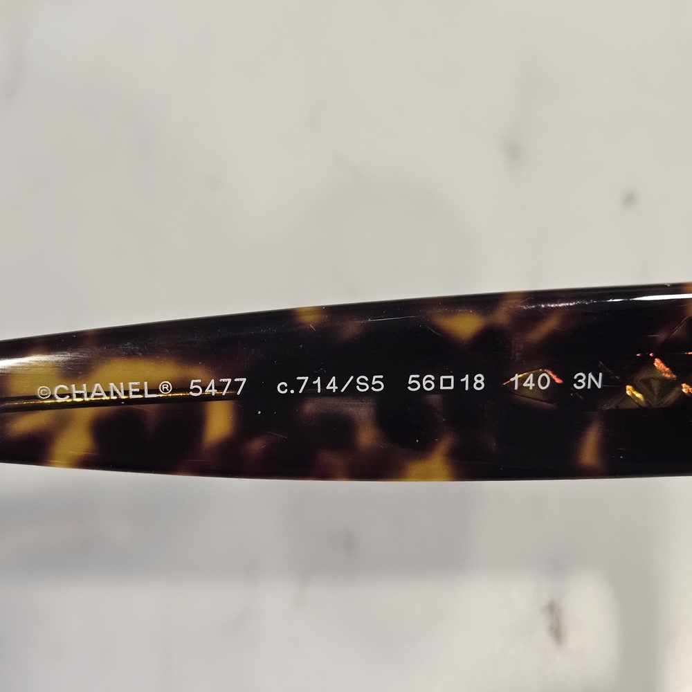 CHANEL Oversized Tortoiseshell Sunglasses w/box! - Picture 4 of 6